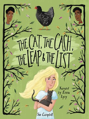 cover image of The Cat, the Cash, the Leap, and the List